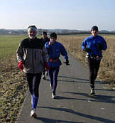 Vom Coburger Wintermarathon 2006