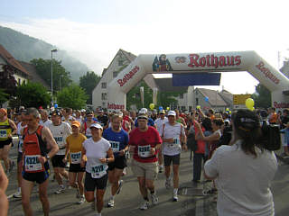 Donautal Marathon 2006 in Tuttlingen