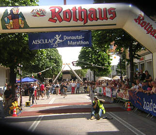 Donautal Marathon 2006 in Tuttlingen