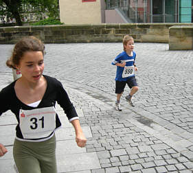 Karolinger Halbmarathon in Forchheim 2006