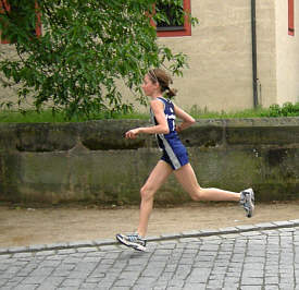 Karolinger Halbmarathon in Forchheim 2006