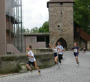 Karolinger Halbmarathon in Forchheim 2006