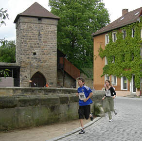 Karolinger Halbmarathon in Forchheim 2006