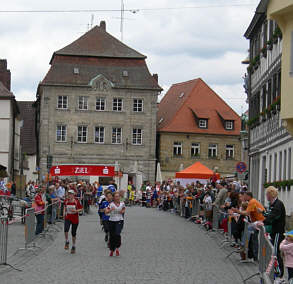 Karolinger Halbmarathon in Forchheim 2006