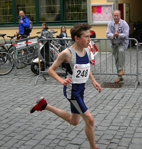 Karolinger Halbmarathon in Forchheim 2006