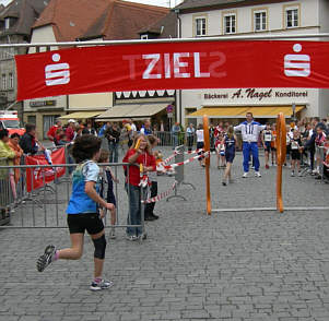 Karolinger Halbmarathon in Forchheim 2006