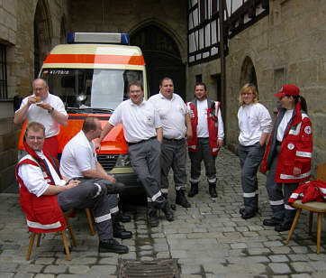 Karolinger Halbmarathon in Forchheim 2006