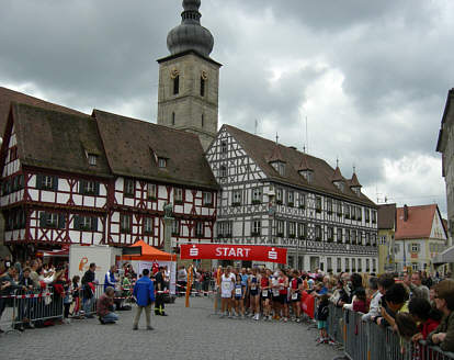 Karolinger Halbmarathon in Forchheim 2006