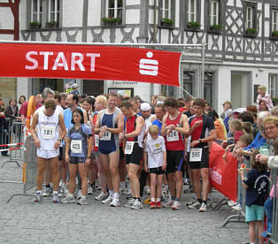 Karolinger Halbmarathon in Forchheim 2006