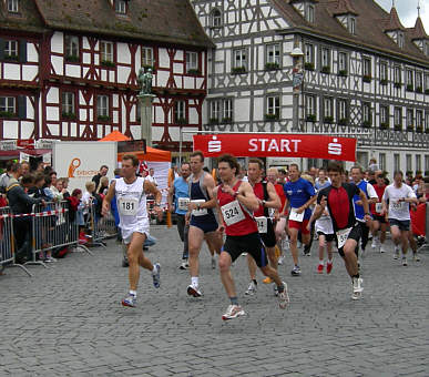 Karolinger Halbmarathon in Forchheim 2006