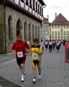 Karolinger Halbmarathon in Forchheim 2006