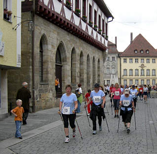 Karolinger Halbmarathon in Forchheim 2006