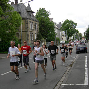 Karolinger Halbmarathon in Forchheim 2006