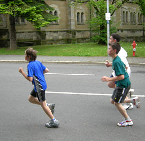 Karolinger Halbmarathon in Forchheim 2006