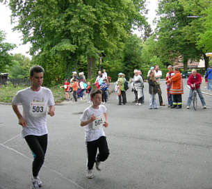 Karolinger Halbmarathon in Forchheim 2006