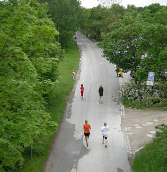 Karolinger Halbmarathon in Forchheim 2006