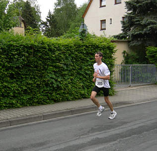 Karolinger Halbmarathon in Forchheim 2006