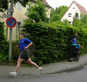 Karolinger Halbmarathon in Forchheim 2006