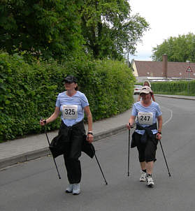 Karolinger Halbmarathon in Forchheim 2006