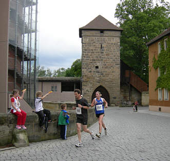 Karolinger Halbmarathon in Forchheim 2006