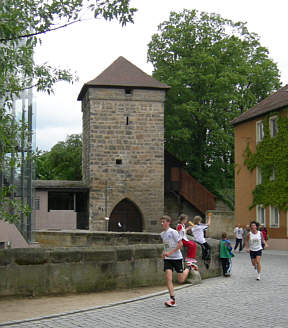 Karolinger Halbmarathon in Forchheim 2006