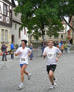 Karolinger Halbmarathon in Forchheim 2006