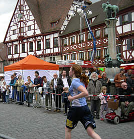 Karolinger Halbmarathon in Forchheim 2006