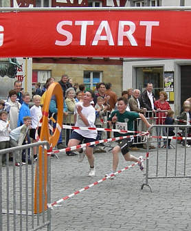 Karolinger Halbmarathon in Forchheim 2006