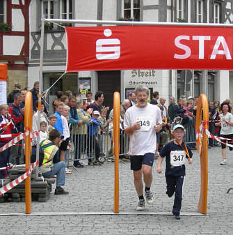 Karolinger Halbmarathon in Forchheim 2006