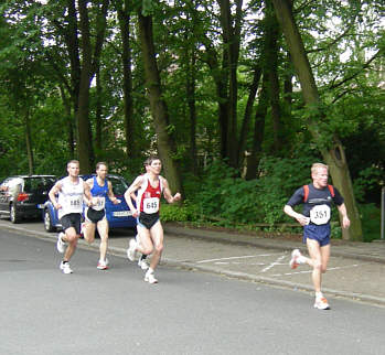 Karolinger Halbmarathon in Forchheim 2006