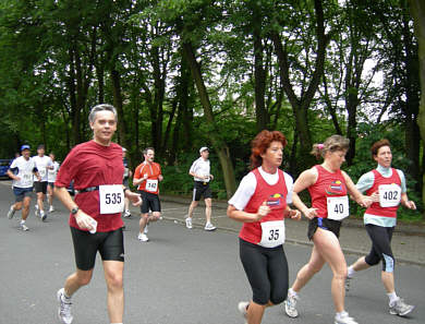 Karolinger Halbmarathon in Forchheim 2006