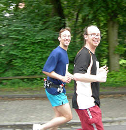 Karolinger Halbmarathon in Forchheim 2006