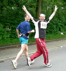 Karolinger Halbmarathon in Forchheim 2006