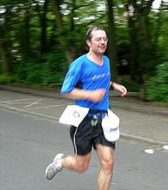 Karolinger Halbmarathon in Forchheim 2006