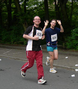 Karolinger Halbmarathon in Forchheim 2006