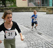 Karolinger Halbmarathon in Forchheim 2006