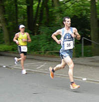 Karolinger Halbmarathon in Forchheim 2006