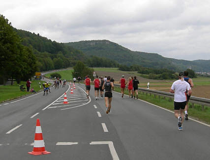 Frnkische Schweiz Marathon 2006