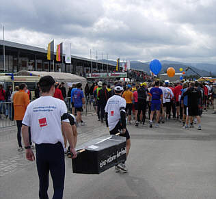 Freiburg Marathon 2006