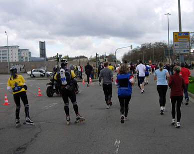 Freiburg Marathon 2006