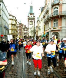 Freiburg Marathon 2006