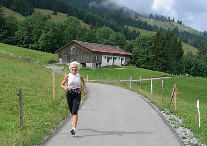 Gebirgsmarathon Immenstadt 2006