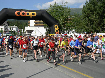 Graubünden Marathon 2006
