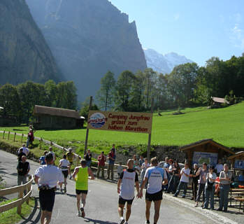 Jungfrau Marathon 2006