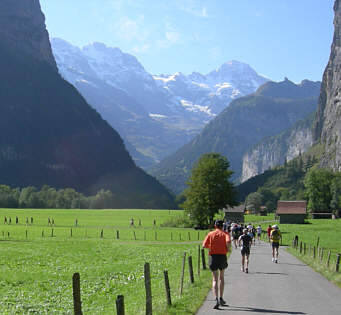 Jungfrau Marathon 2006