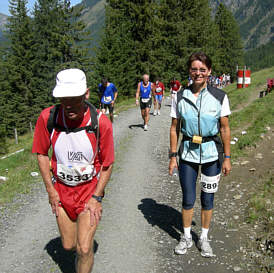 Jungfrau Marathon 2006