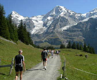 Jungfrau Marathon 2006