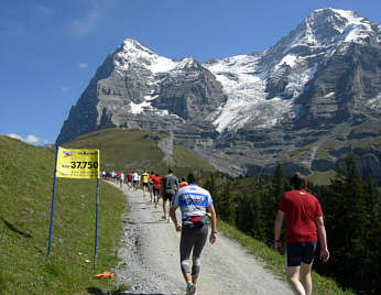 Jungfrau Marathon 2006