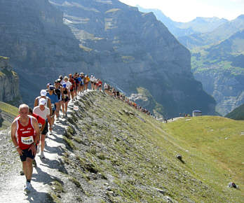 Jungfrau Marathon 2006