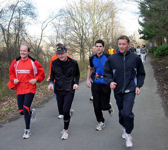 Lauftreff Südwestpark Nürnberg